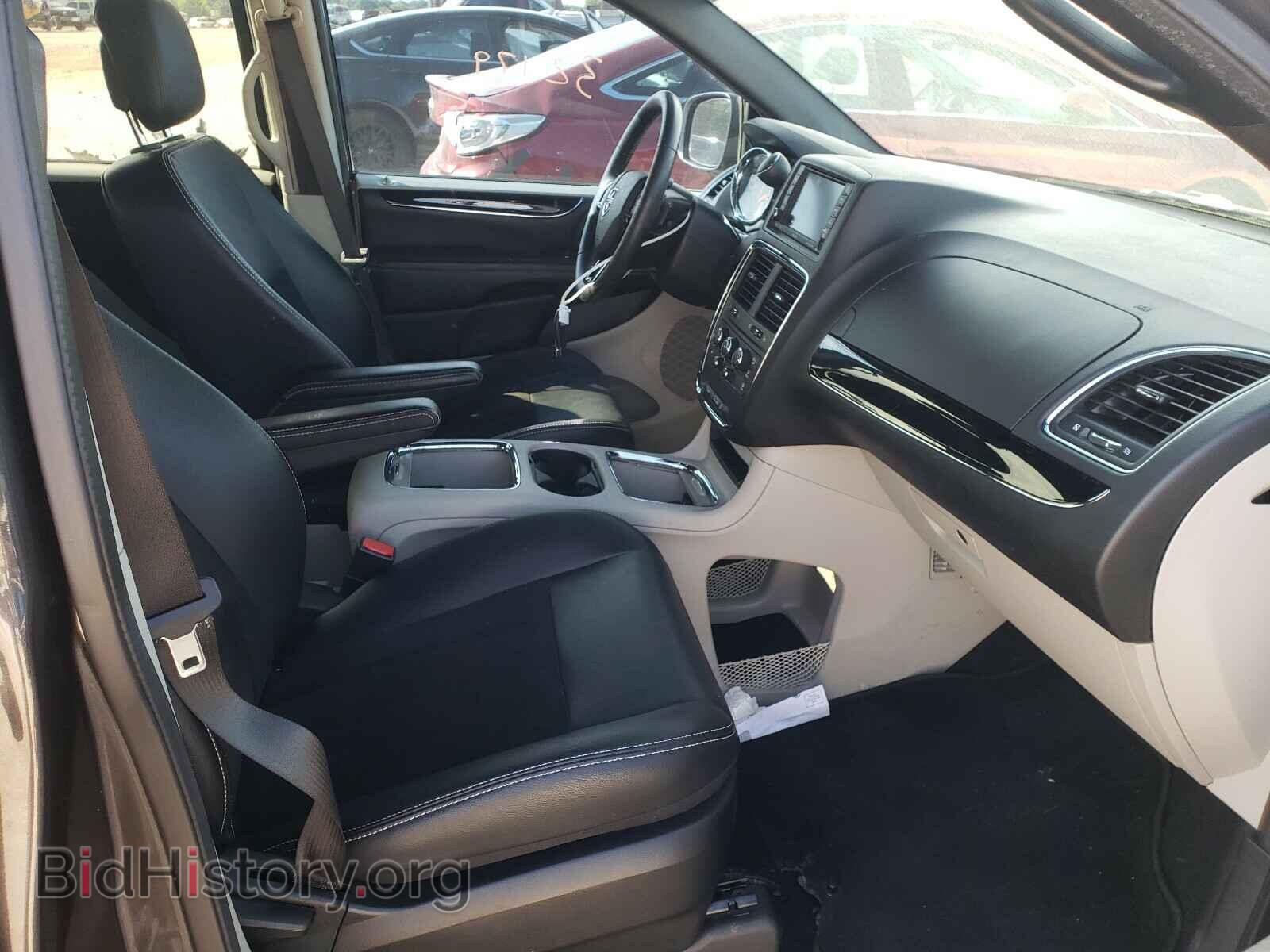 2019 DODGE CARAVAN - VIN: 2C4RDGCG2KR599845 - Фото 5
