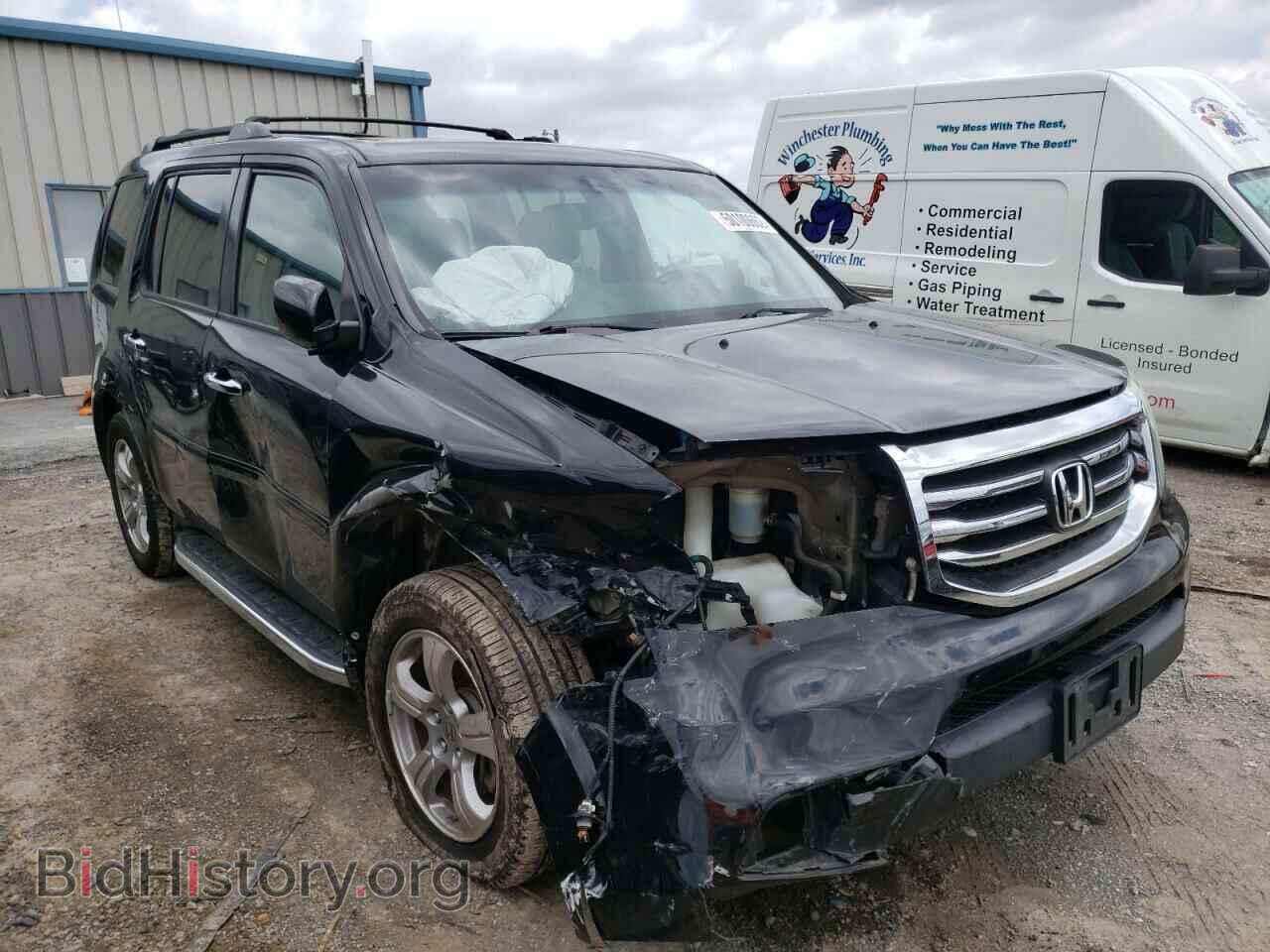 Photo 5FNYF4H67DB023722 - HONDA PILOT 2013