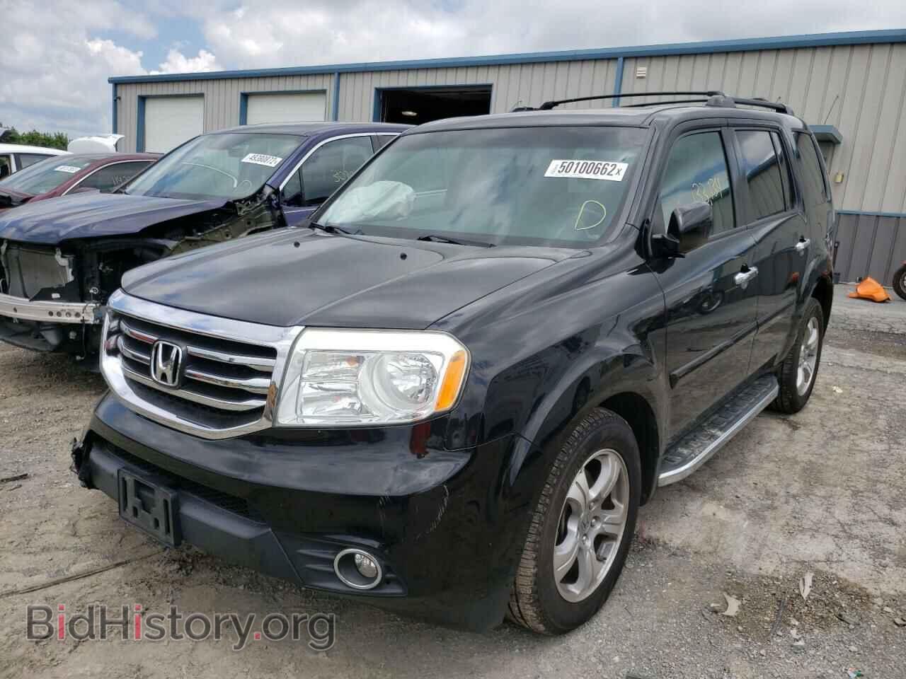 2013 HONDA PILOT - VIN: 5FNYF4H67DB023722 - Фото 2