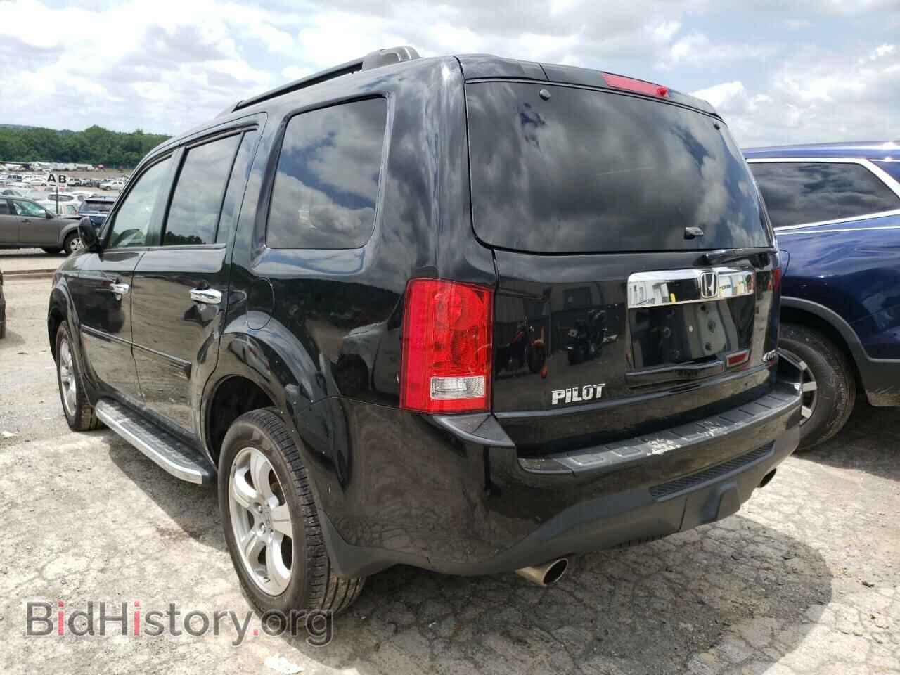 2013 HONDA PILOT - VIN: 5FNYF4H67DB023722 - Фото 3