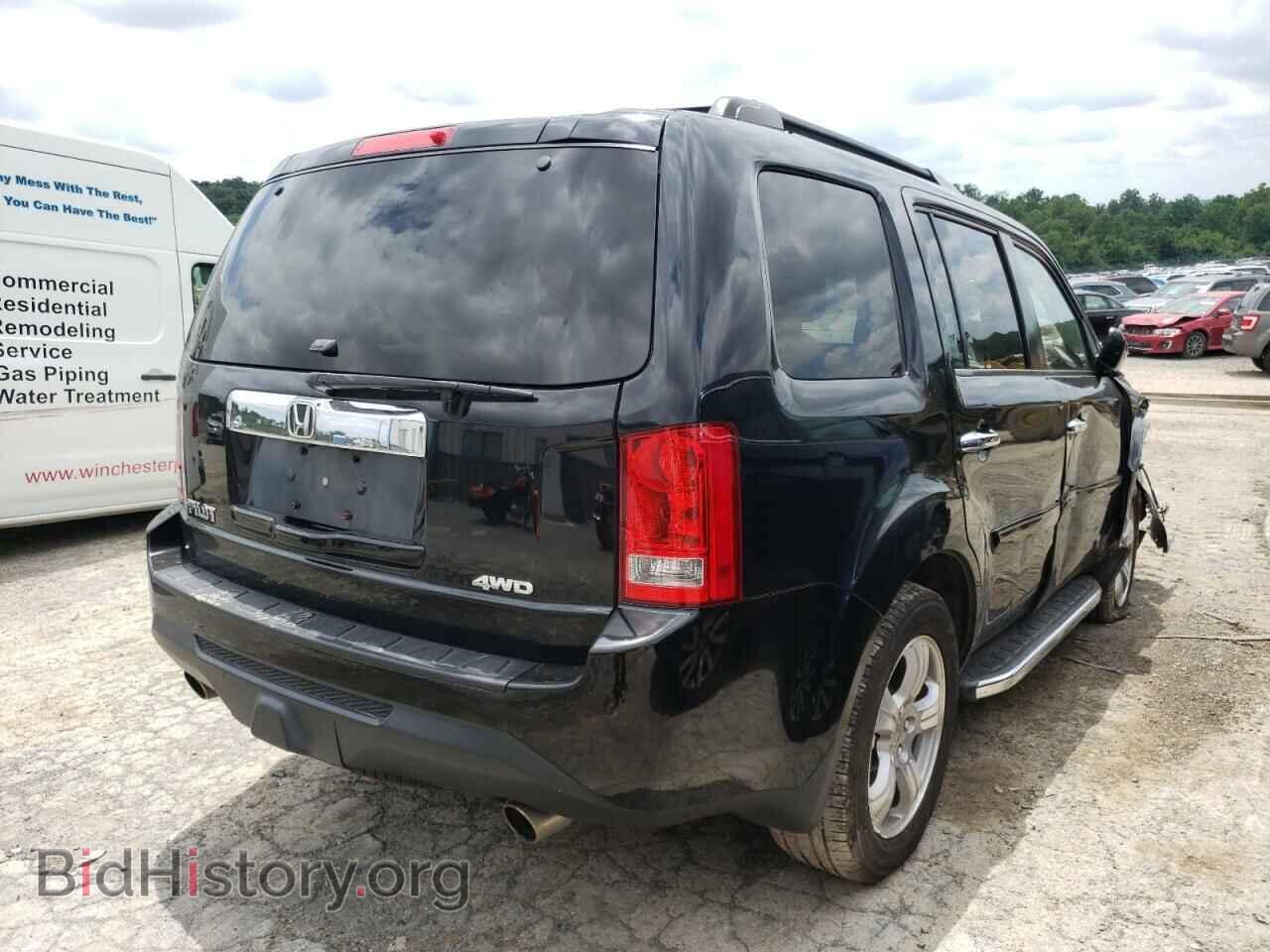 2013 HONDA PILOT - VIN: 5FNYF4H67DB023722 - Фото 4