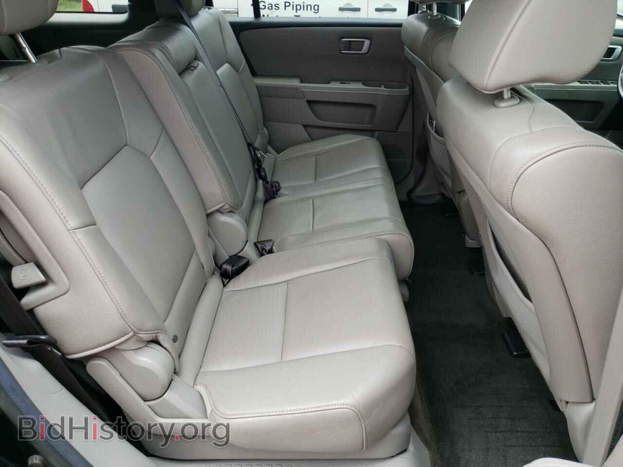2013 HONDA PILOT - VIN: 5FNYF4H67DB023722 - Фото 6