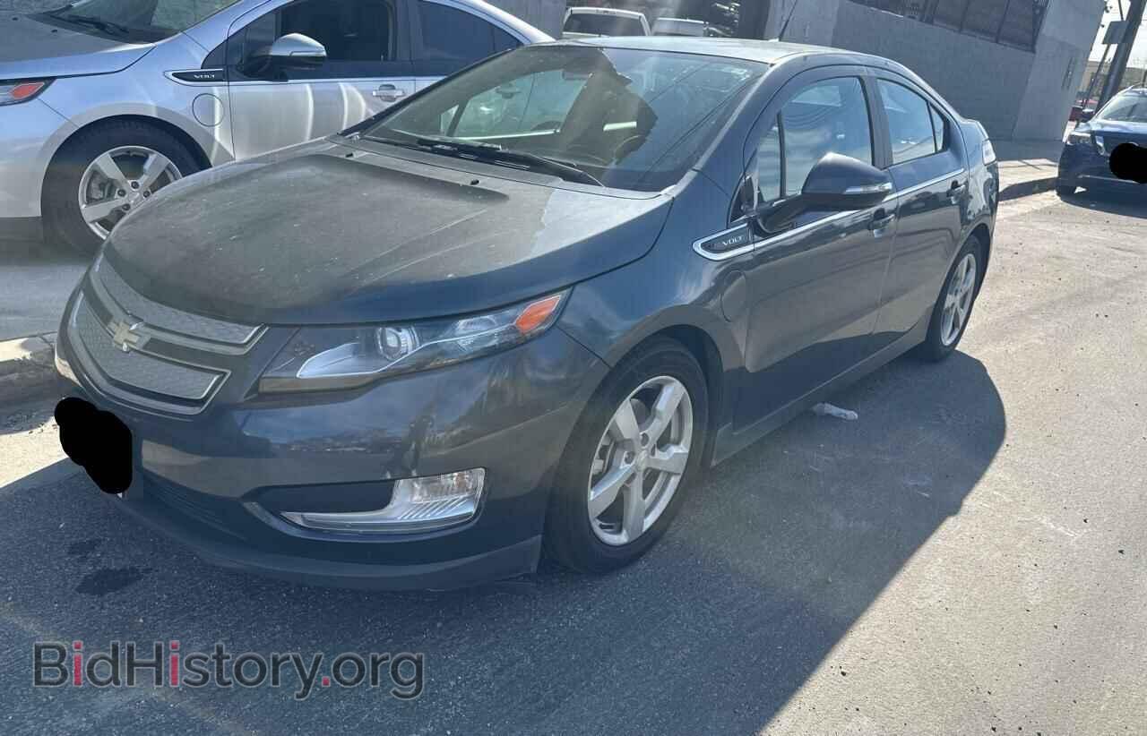 2013 CHEVROLET VOLT - VIN: 1G1RA6E45DU149336 - Фото 2