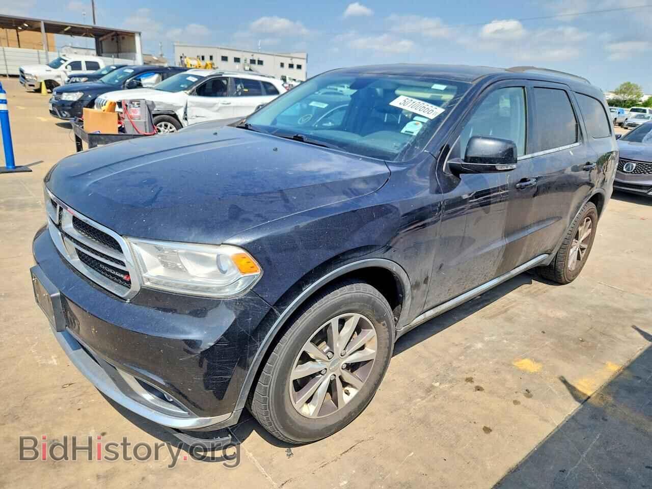 Photo 1C4RDHDG7GC361185 - DODGE DURANGO 2016