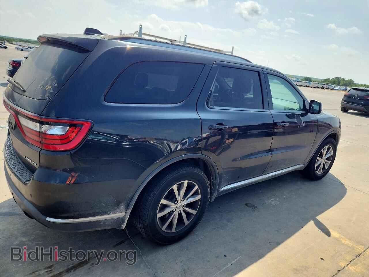 2016 DODGE DURANGO - VIN: 1C4RDHDG7GC361185 - Фото 3