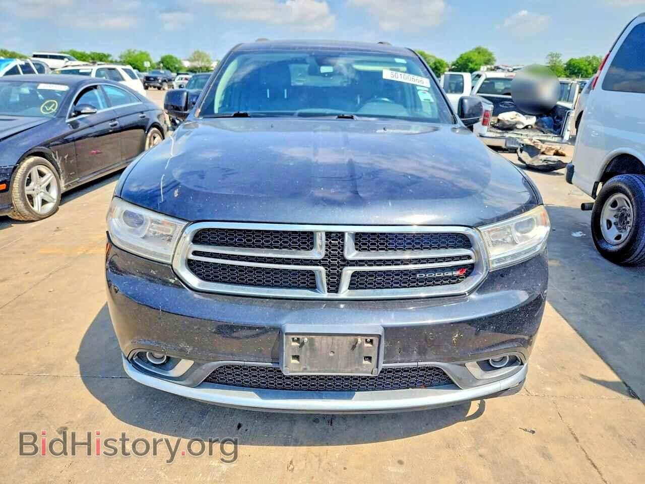 2016 DODGE DURANGO - VIN: 1C4RDHDG7GC361185 - Фото 5