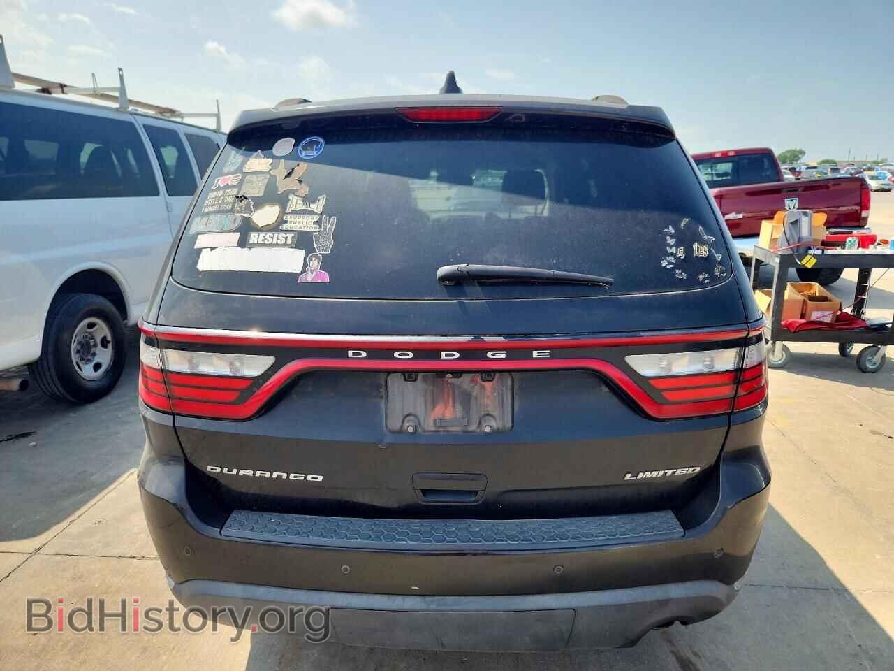 2016 DODGE DURANGO - VIN: 1C4RDHDG7GC361185 - Фото 6