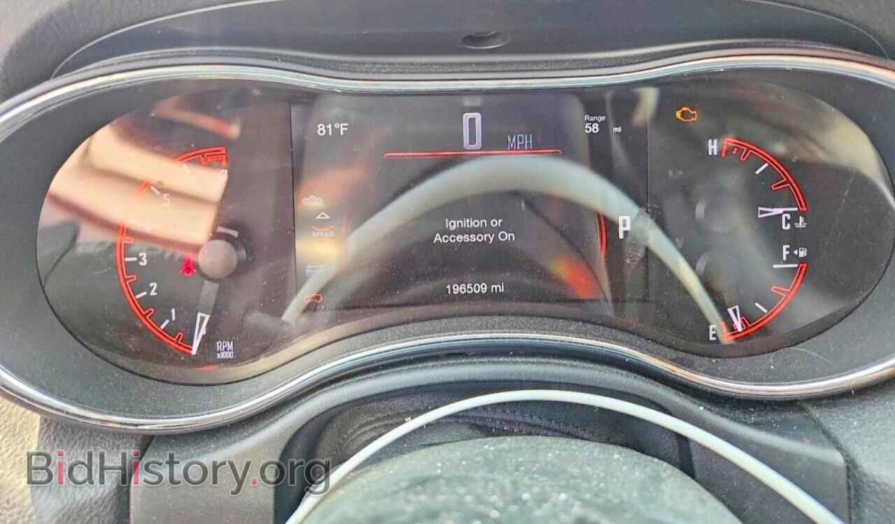 2016 DODGE DURANGO - VIN: 1C4RDHDG7GC361185 - Фото 9