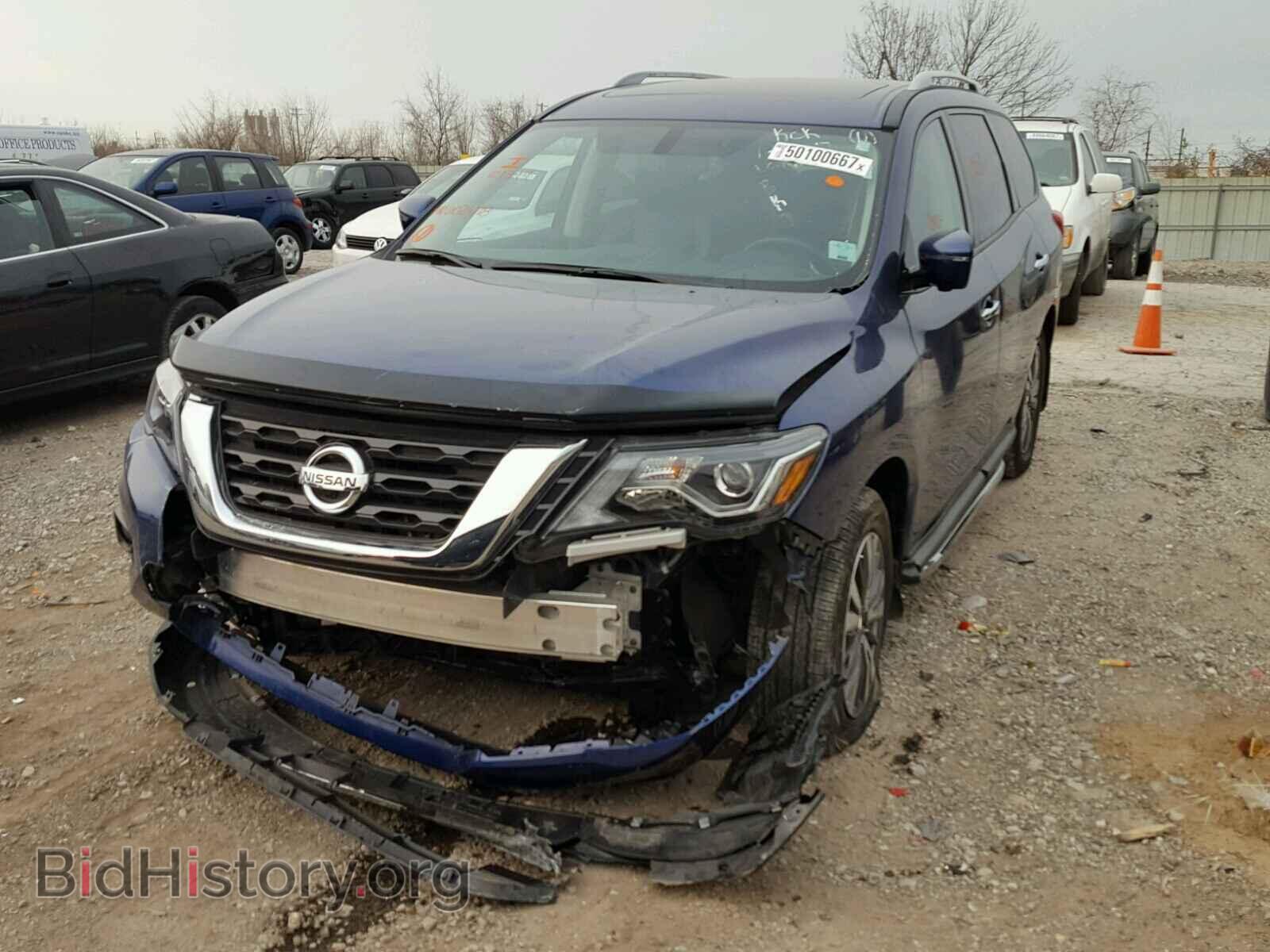 2017 NISSAN PATHFINDER - VIN: 5N1DR2MM4HC602678 - Фото 2