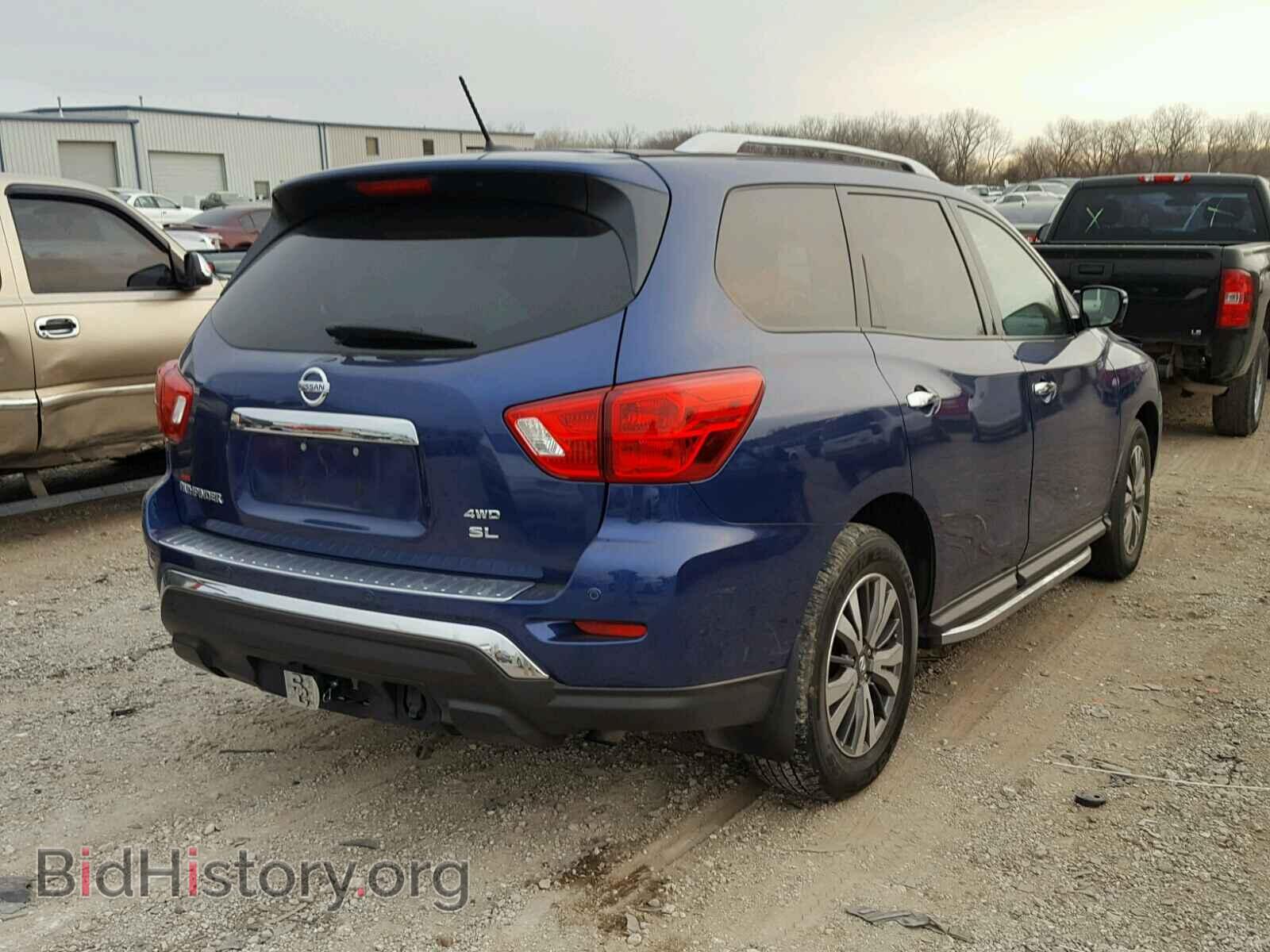 2017 NISSAN PATHFINDER - VIN: 5N1DR2MM4HC602678 - Фото 4