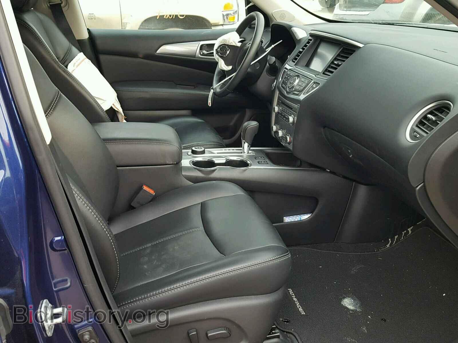 2017 NISSAN PATHFINDER - VIN: 5N1DR2MM4HC602678 - Фото 5