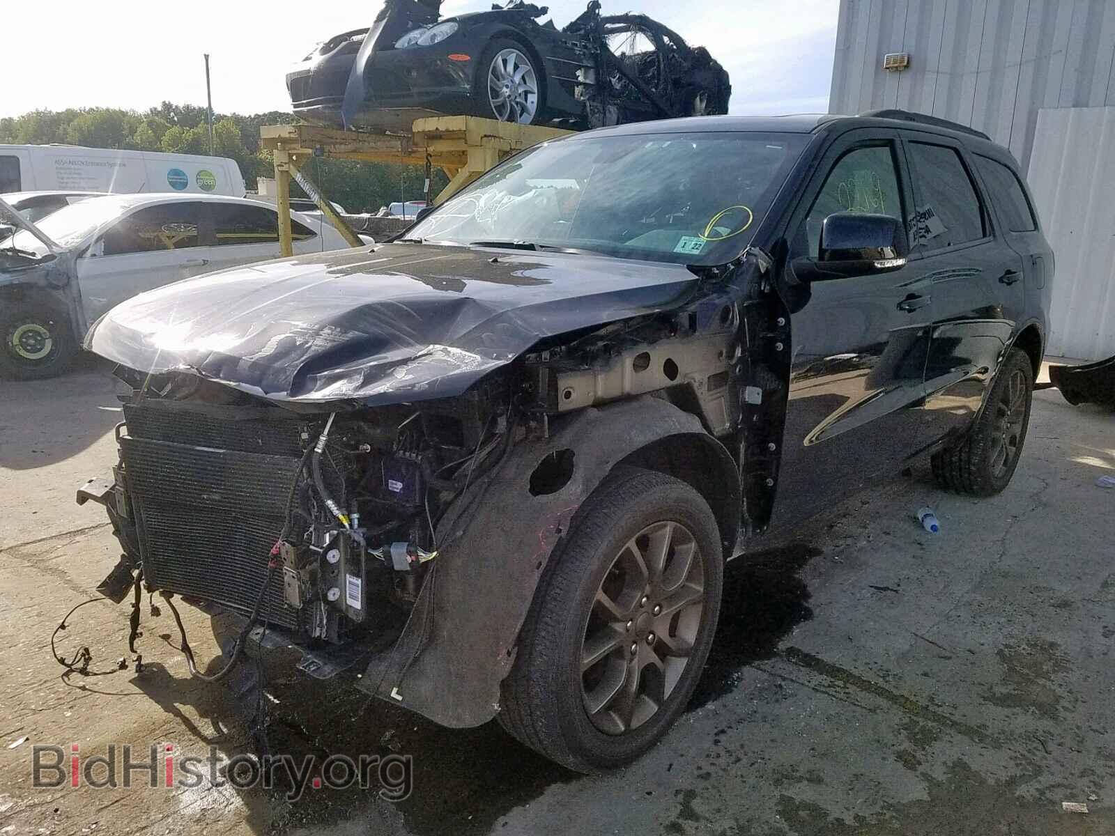 2017 DODGE DURANGO GT - VIN: 1C4RDJDGXHC725415 - Photo 2
