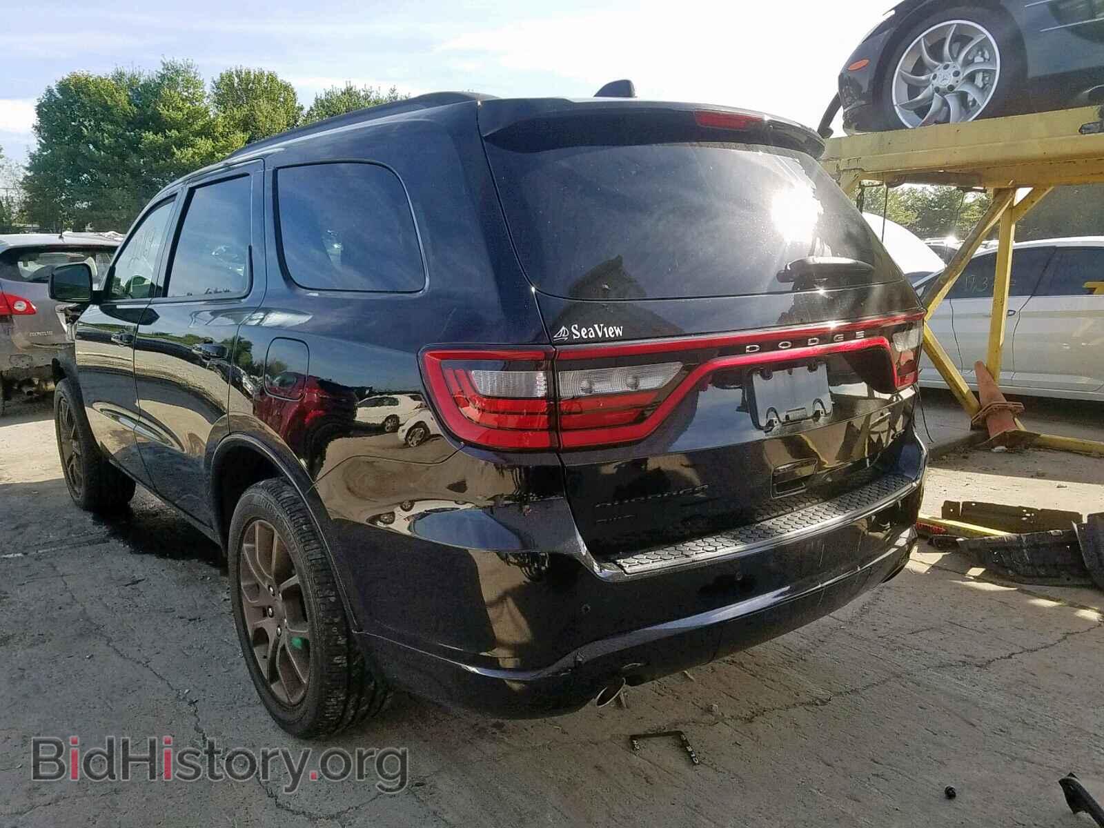 2017 DODGE DURANGO GT - VIN: 1C4RDJDGXHC725415 - Photo 3