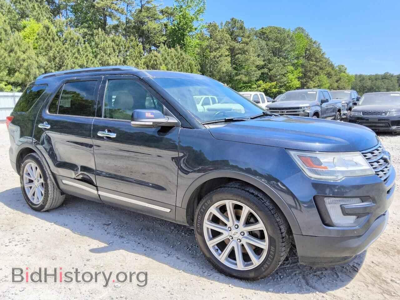 2017 FORD EXPLORER - VIN: 1FM5K7FHXHGC85908 - Фото 4