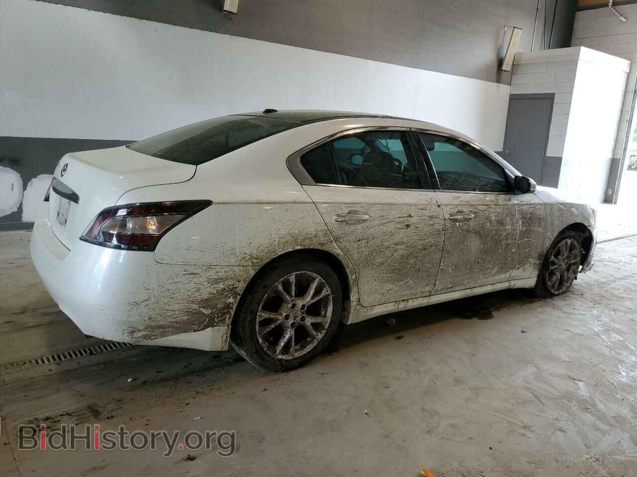 2014 NISSAN MAXIMA - VIN: 1N4AA5AP9EC440076 - Фото 3