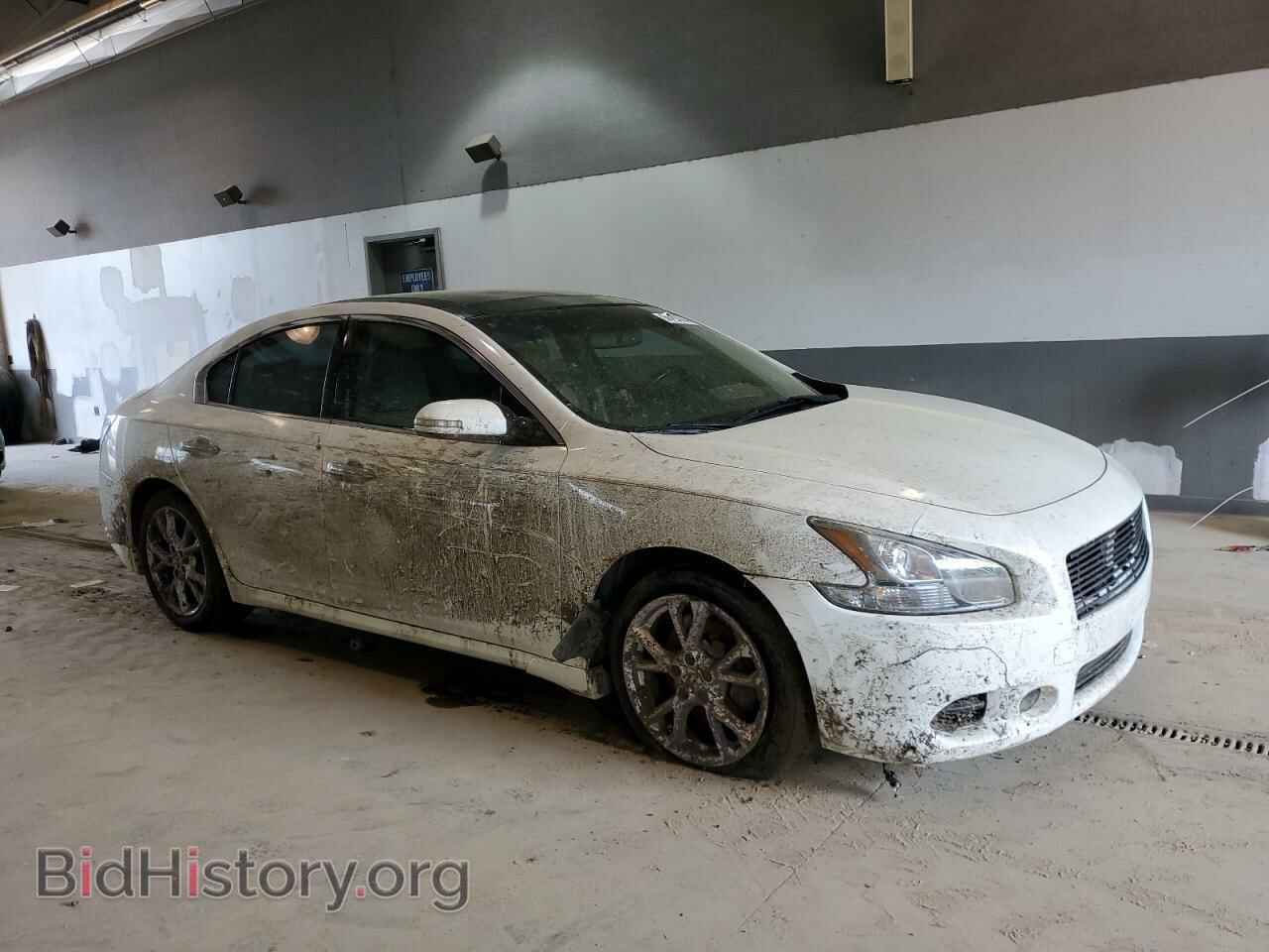 2014 NISSAN MAXIMA - VIN: 1N4AA5AP9EC440076 - Фото 4