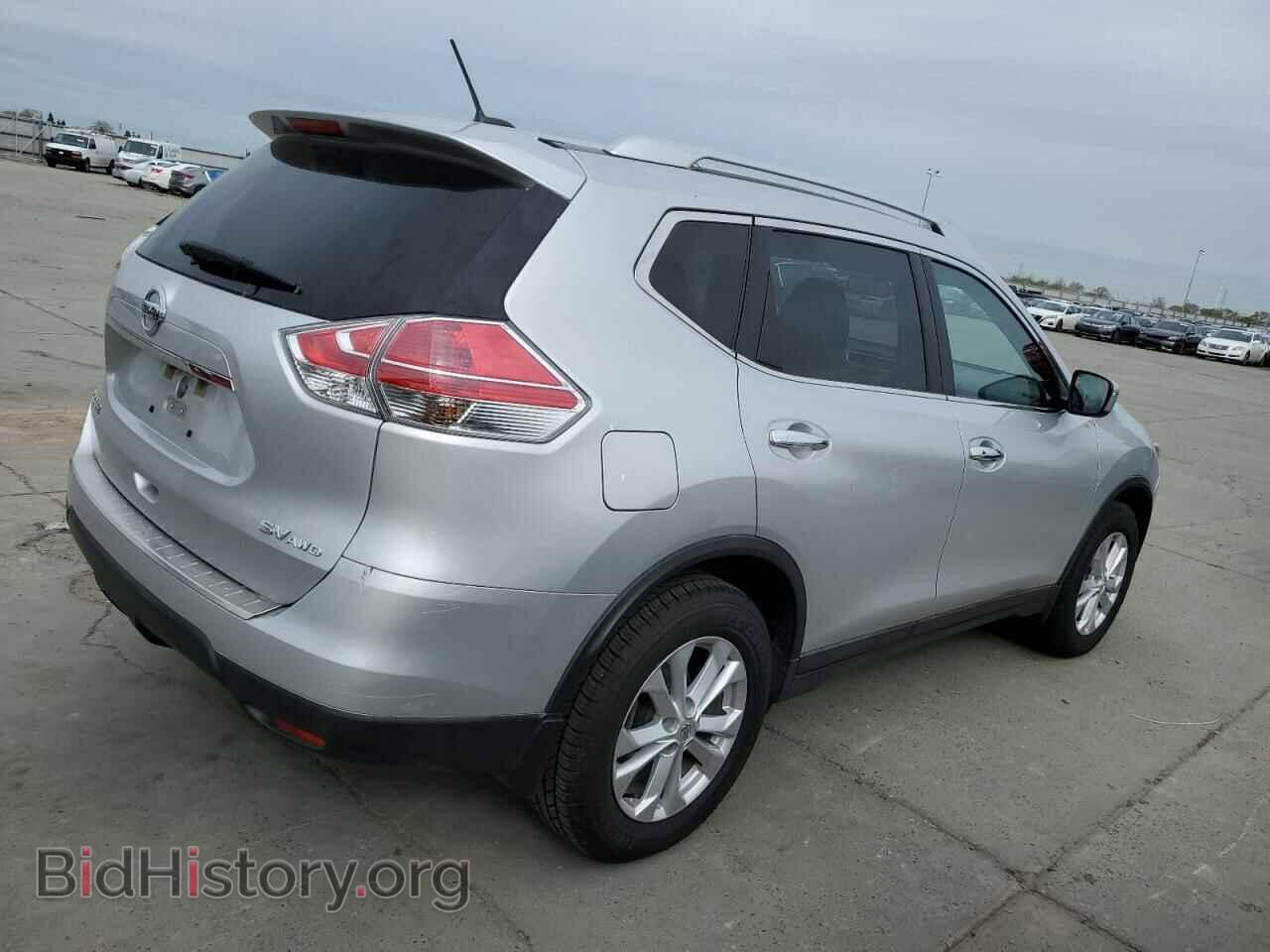 2016 NISSAN ROGUE - VIN: KNMAT2MV4GP720903 - Фото 3
