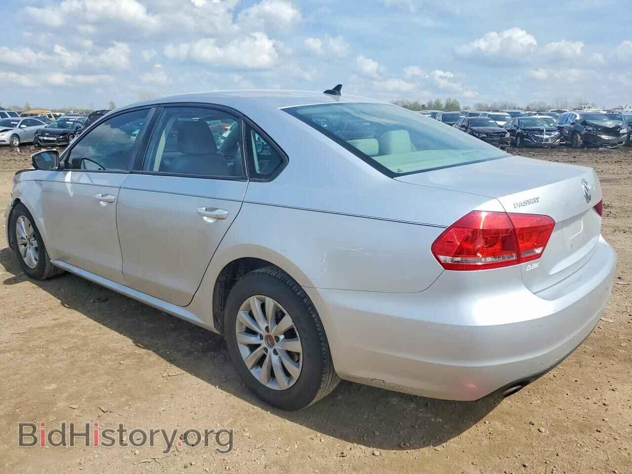 2014 VOLKSWAGEN PASSAT - VIN: 1VWAP7A3XEC006635 - Photo 2