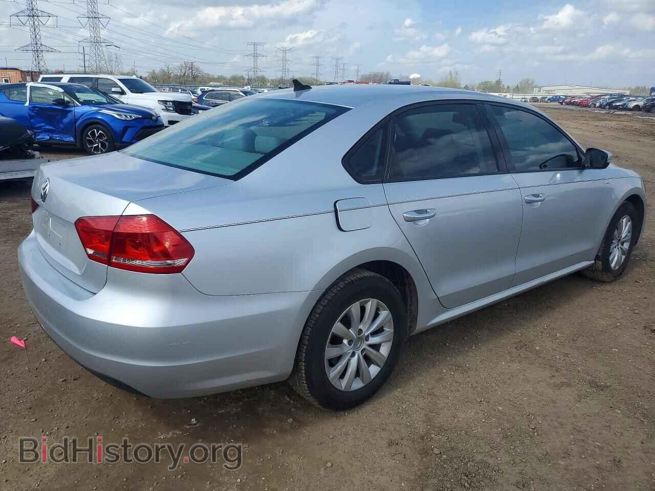 2014 VOLKSWAGEN PASSAT - VIN: 1VWAP7A3XEC006635 - Photo 3