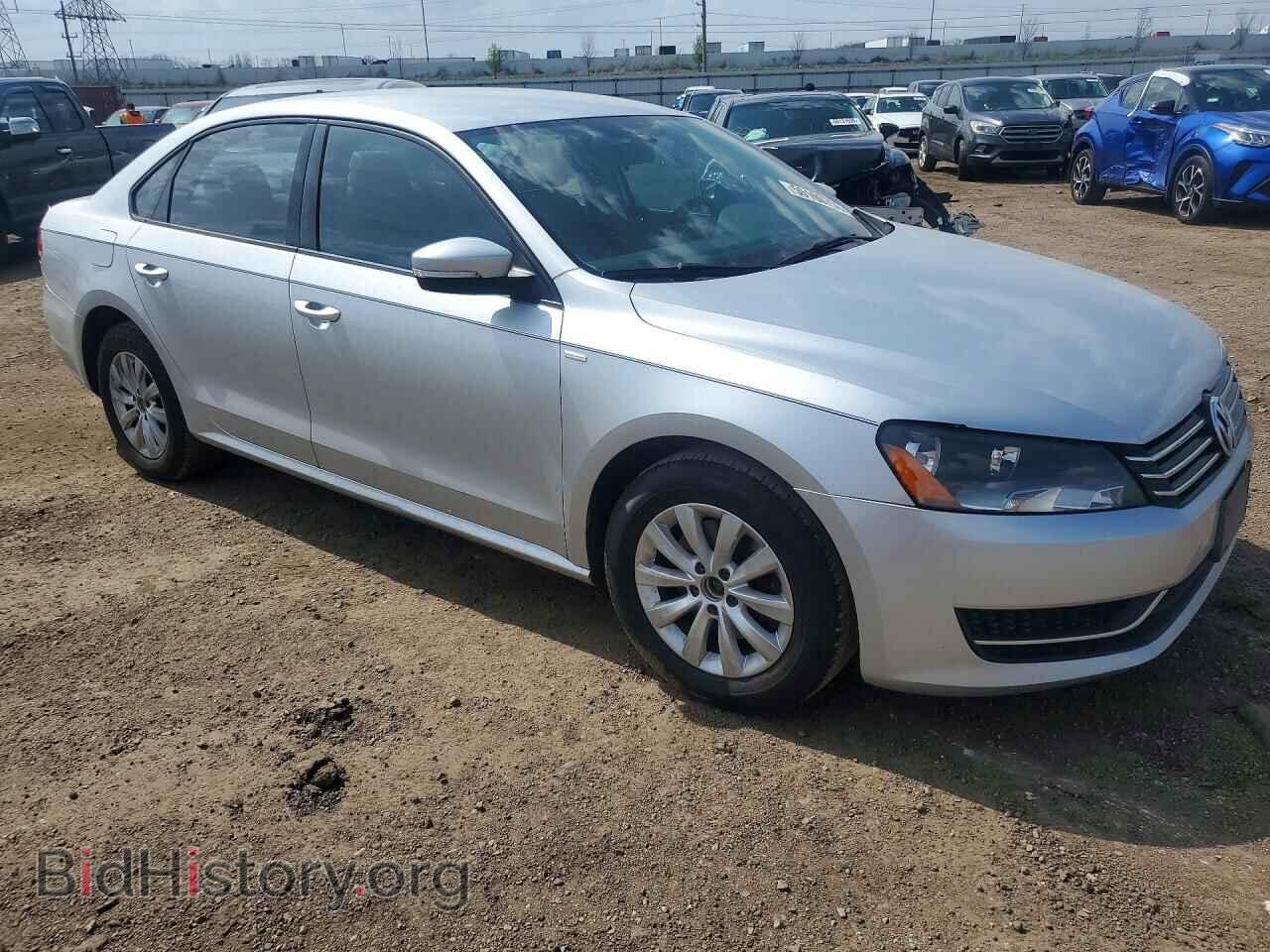 2014 VOLKSWAGEN PASSAT - VIN: 1VWAP7A3XEC006635 - Photo 4
