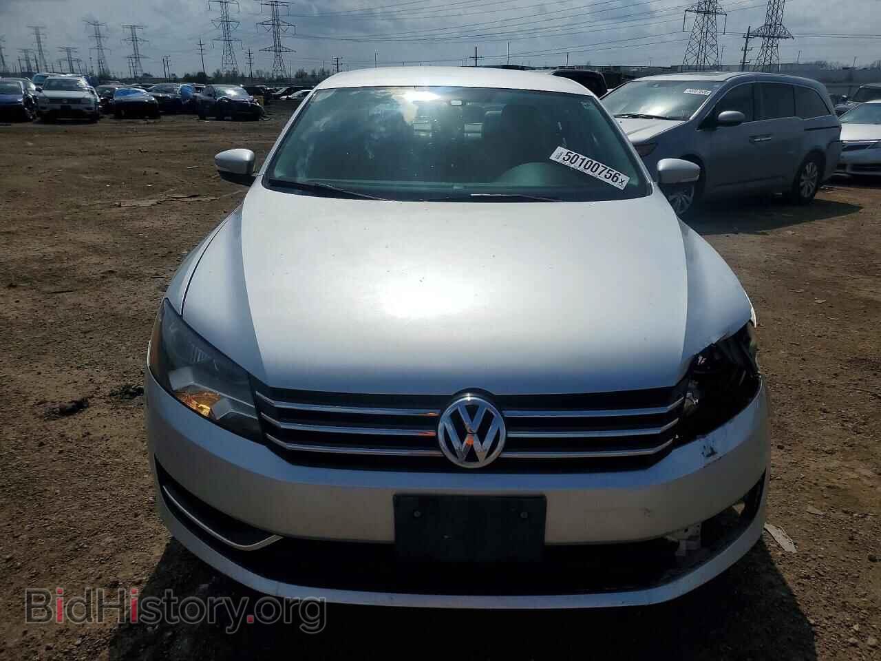 2014 VOLKSWAGEN PASSAT - VIN: 1VWAP7A3XEC006635 - Photo 5