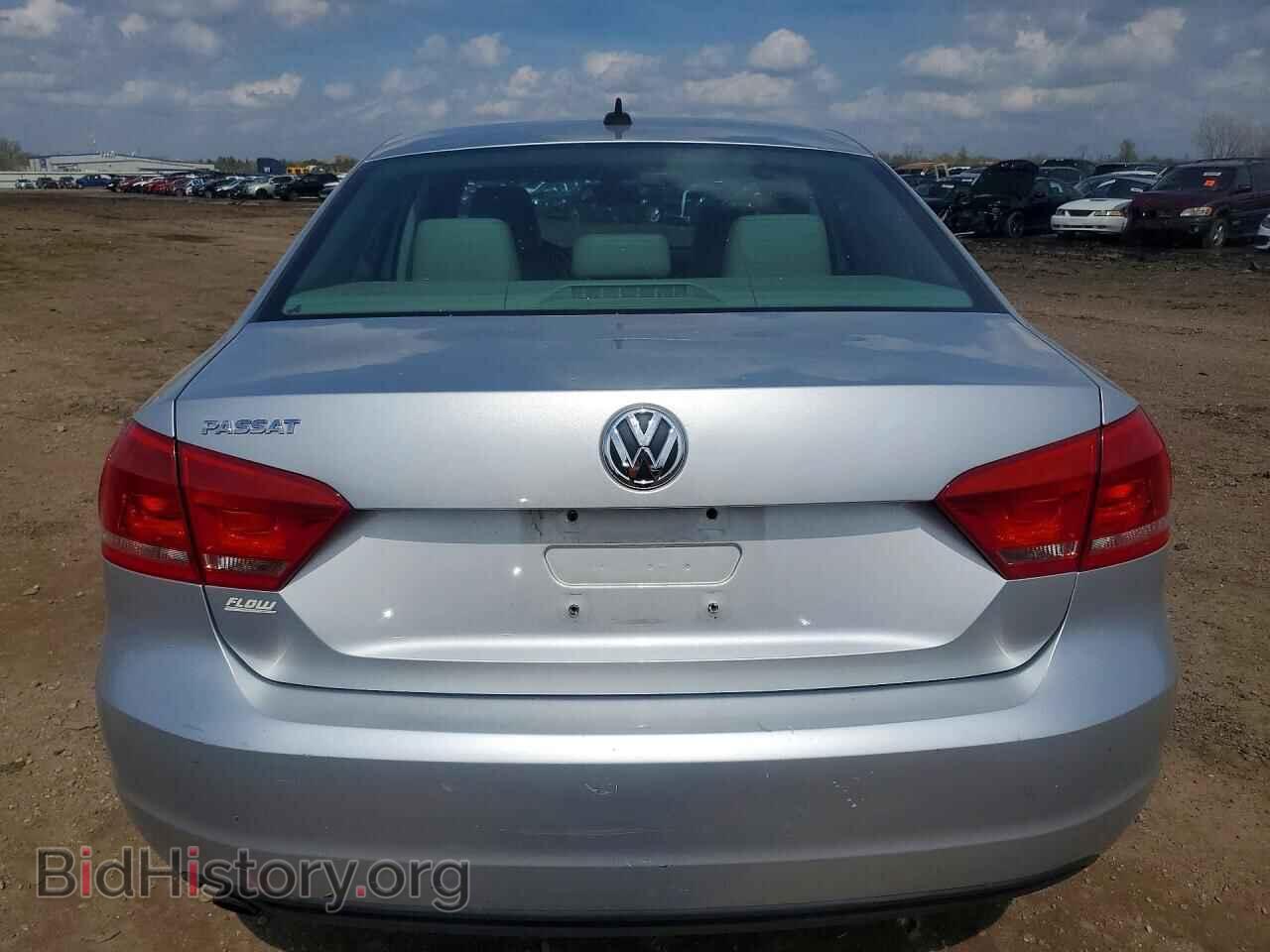 2014 VOLKSWAGEN PASSAT - VIN: 1VWAP7A3XEC006635 - Photo 6
