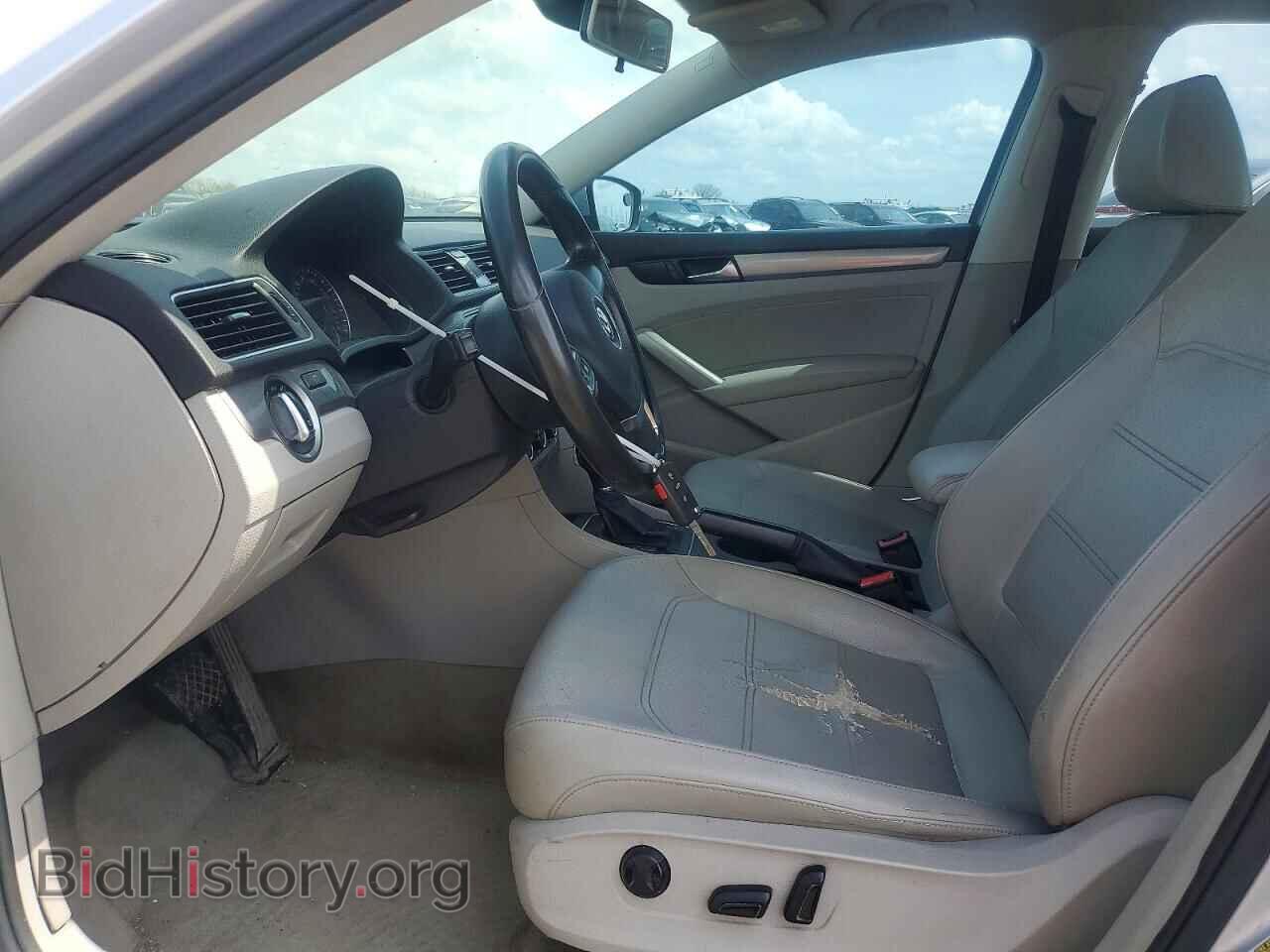 2014 VOLKSWAGEN PASSAT - VIN: 1VWAP7A3XEC006635 - Photo 7