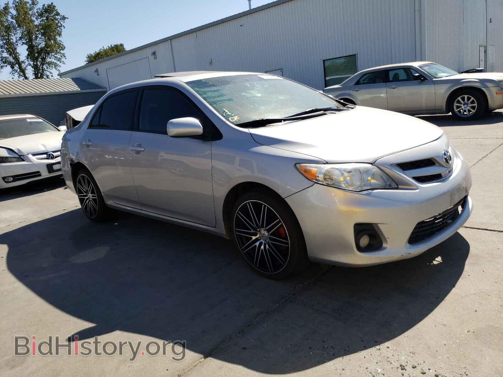 Фотография 2T1BU4EE4CC890103 - TOYOTA COROLLA 2012
