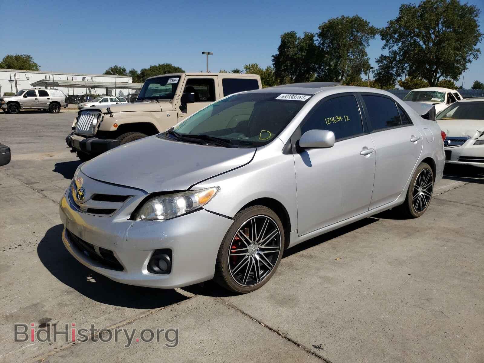 2012 TOYOTA COROLLA - VIN: 2T1BU4EE4CC890103 - Фото 2