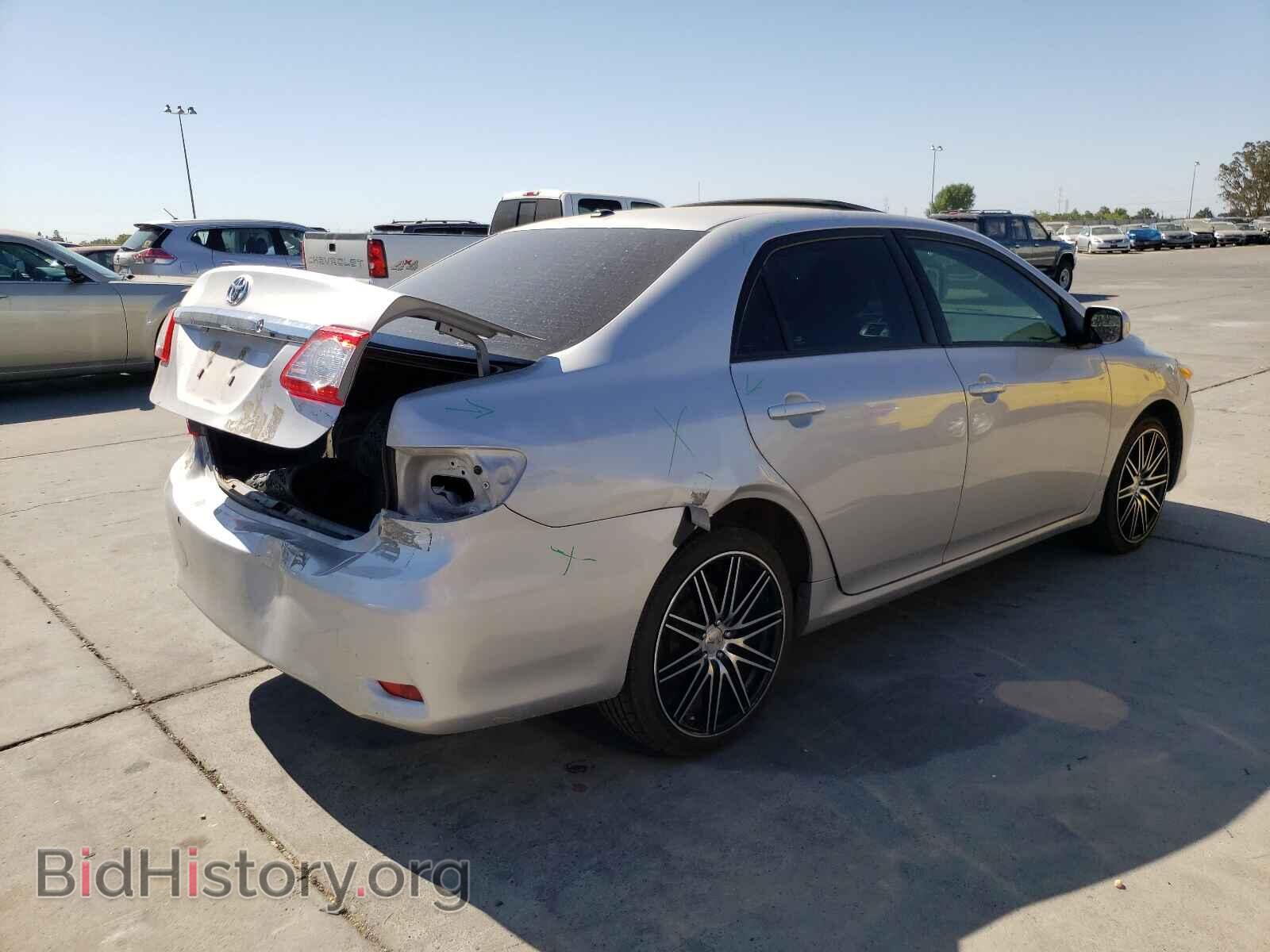 2012 TOYOTA COROLLA - VIN: 2T1BU4EE4CC890103 - Фото 4