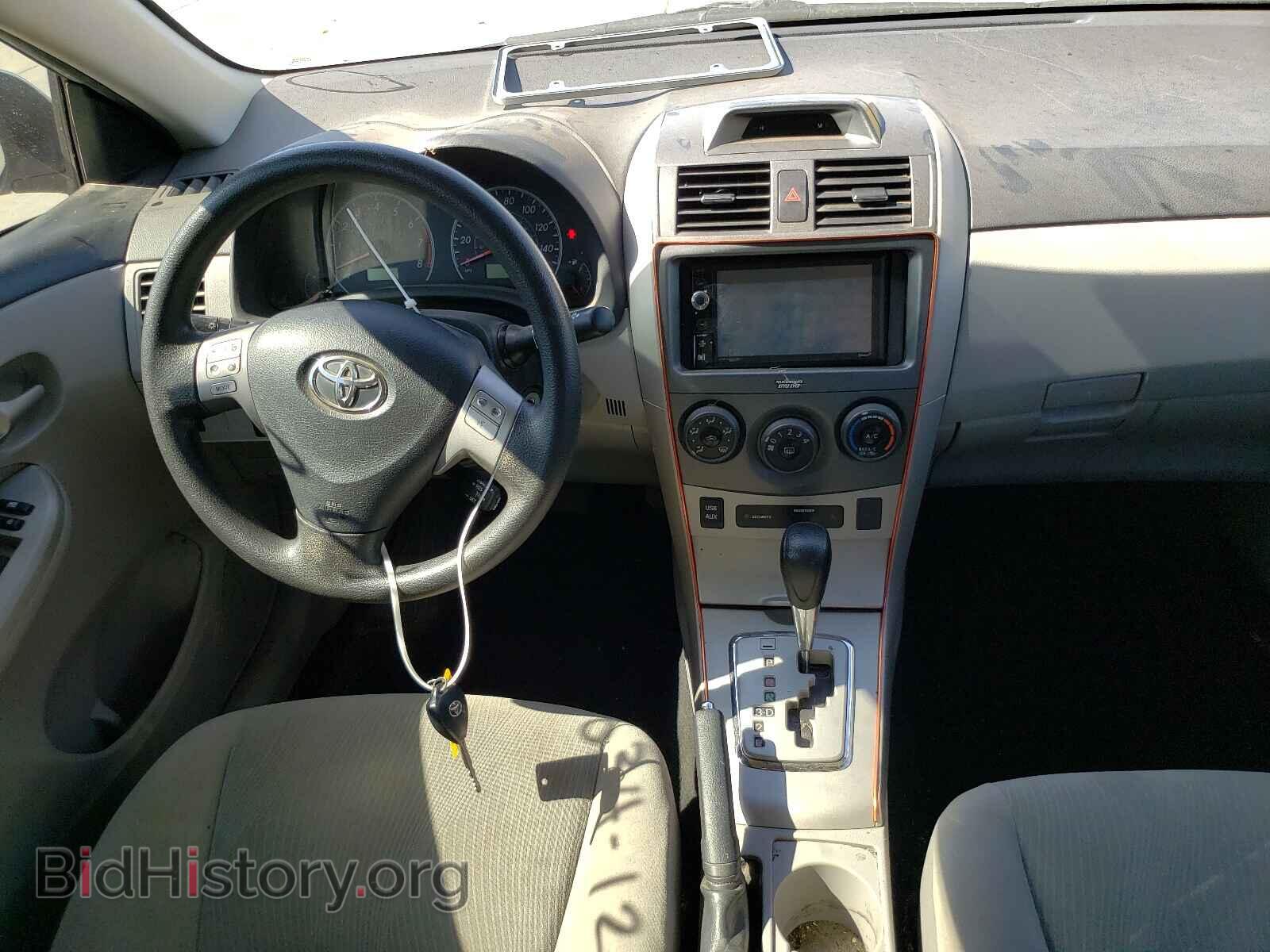 2012 TOYOTA COROLLA - VIN: 2T1BU4EE4CC890103 - Фото 9