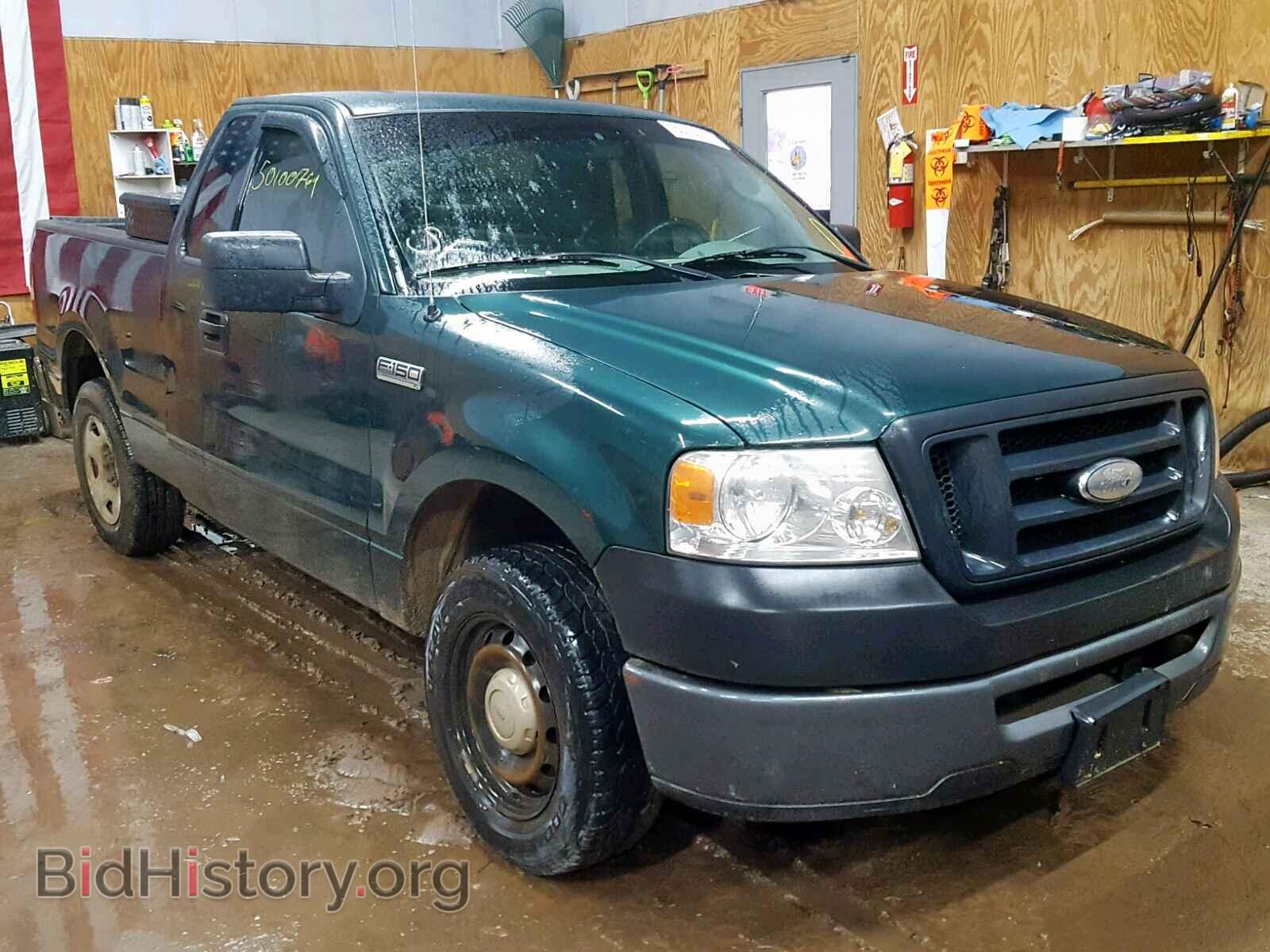 Photo 1FTRF12218KC35629 - FORD F150 2008