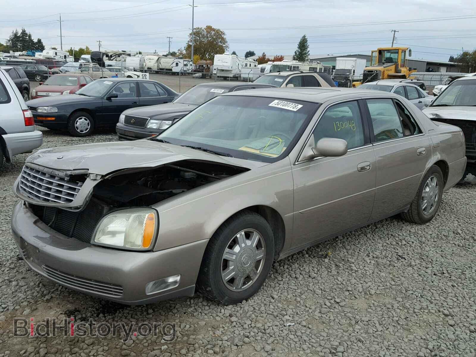 2003 CADILLAC DEVILLE - VIN: 1G6KD54Y53U130768 - Фото 2