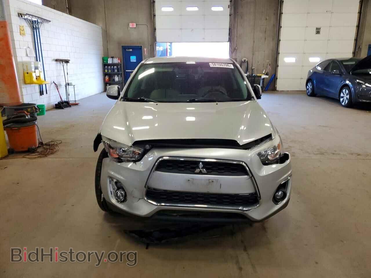 2014 MITSUBISHI OUTLANDER - VIN: 4A4AR4AU0EE025454 - Фото 5