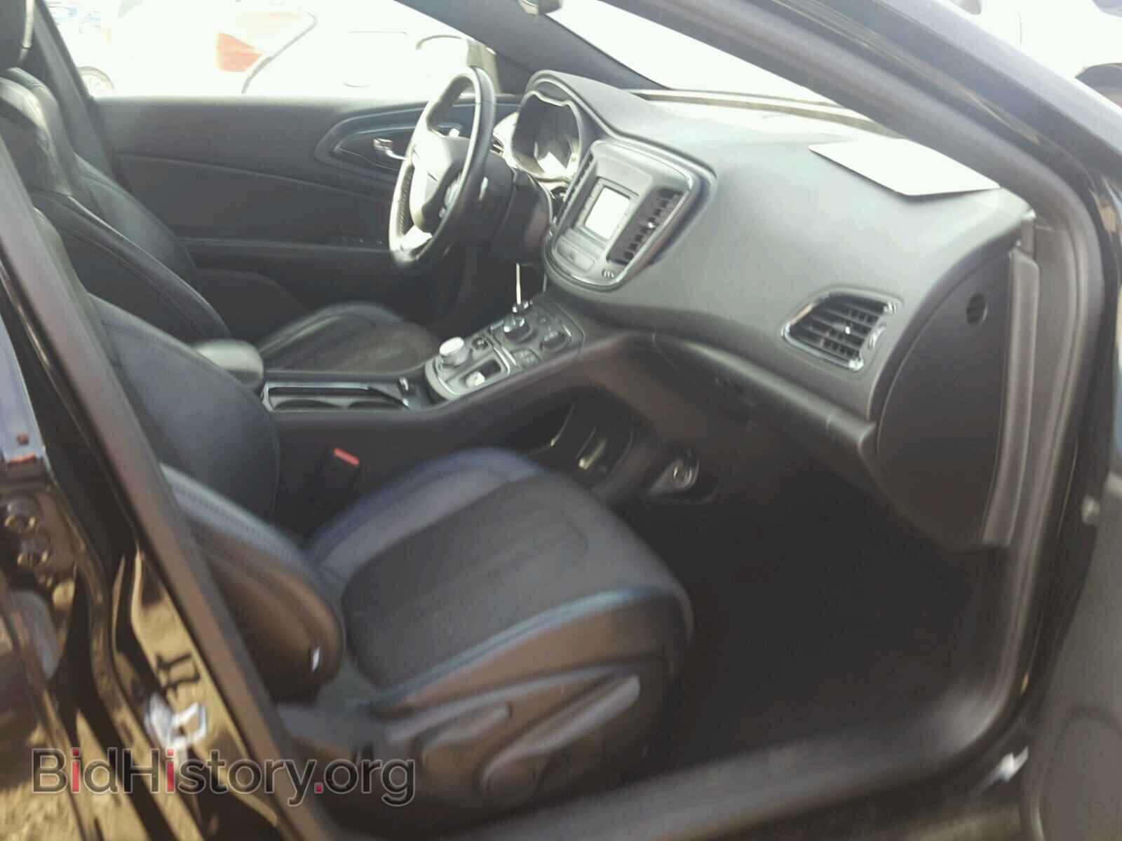 2015 CHRYSLER 200 - VIN: 1C3CCCBB9FN585052 - Фото 5