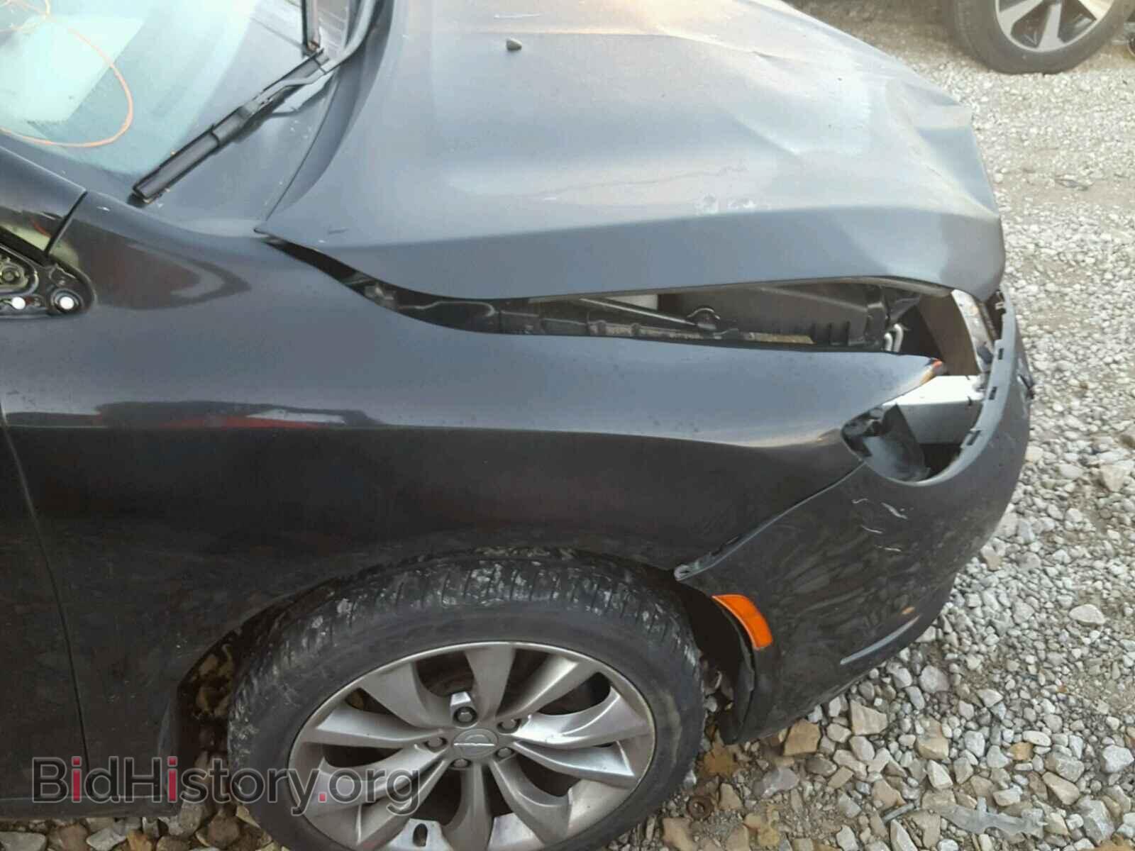 2015 CHRYSLER 200 - VIN: 1C3CCCBB9FN585052 - Фото 9
