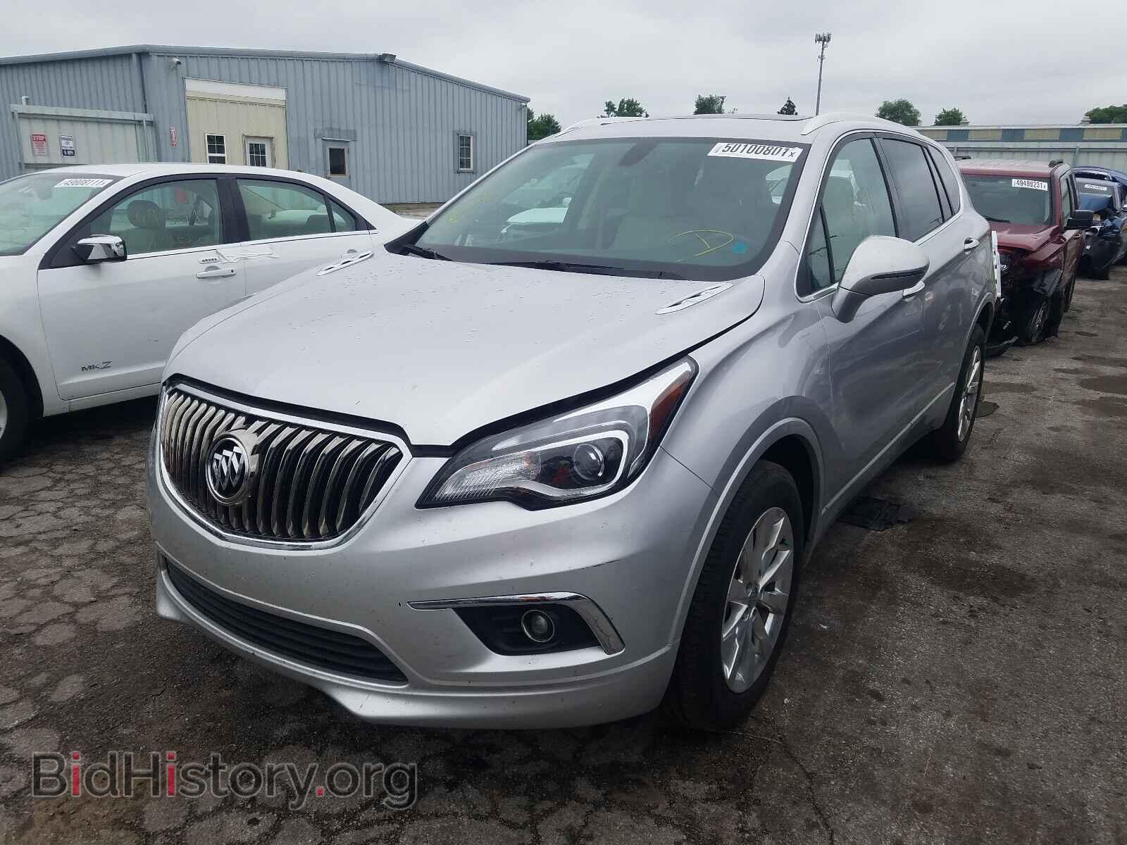 2017 BUICK ENVISION - VIN: LRBFXBSA4HD076878 - Фото 2