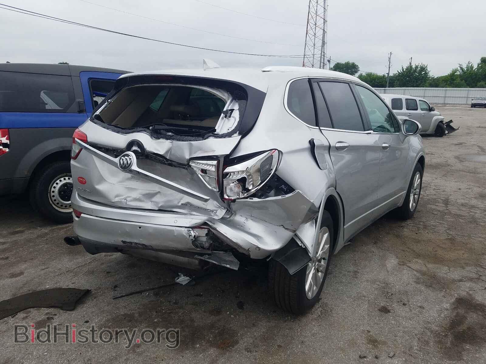 2017 BUICK ENVISION - VIN: LRBFXBSA4HD076878 - Фото 4