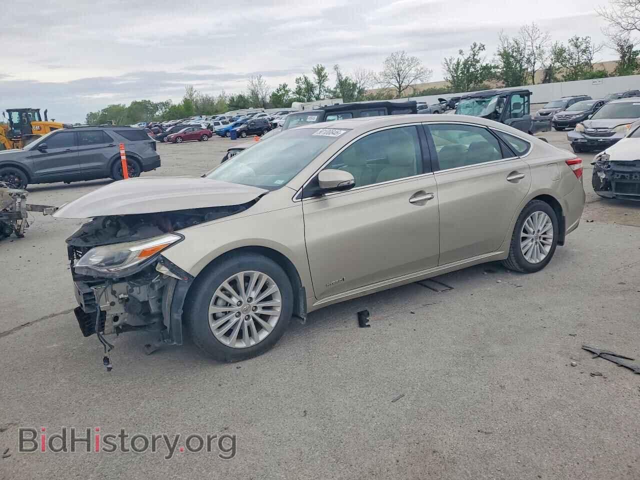 Photo 4T1BD1EB6DU007686 - TOYOTA AVALON 2013