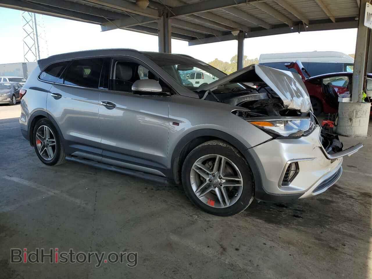 2017 HYUNDAI SANTA FE - VIN: KM8SR4HF7HU195545 - Фото 4