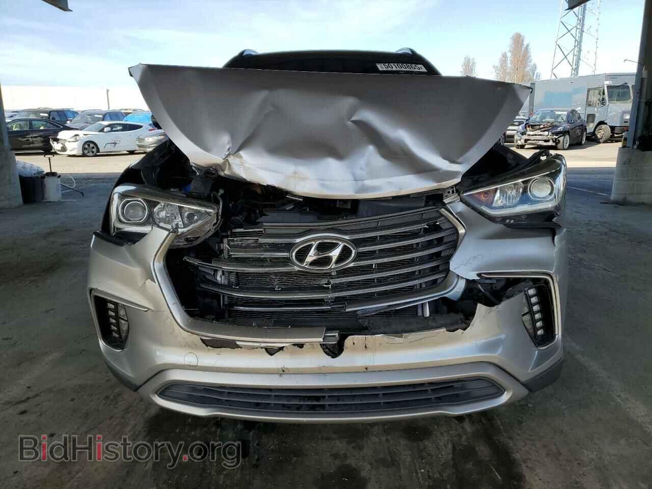 2017 HYUNDAI SANTA FE - VIN: KM8SR4HF7HU195545 - Фото 5