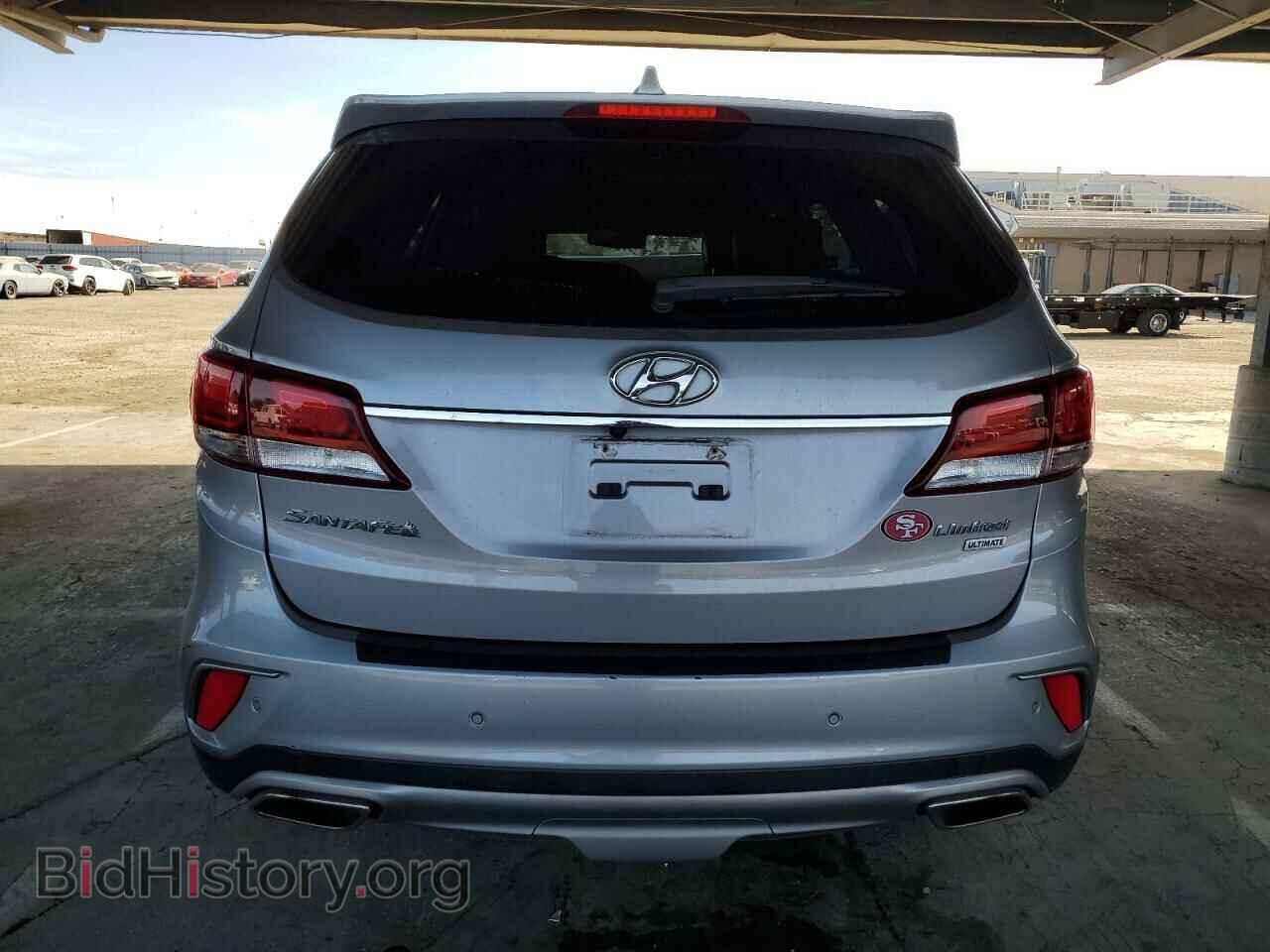 2017 HYUNDAI SANTA FE - VIN: KM8SR4HF7HU195545 - Фото 6
