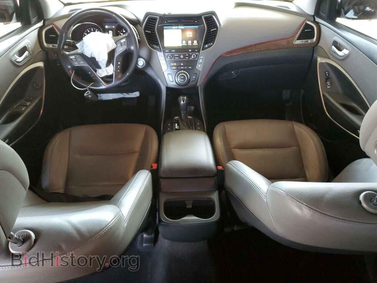2017 HYUNDAI SANTA FE - VIN: KM8SR4HF7HU195545 - Фото 8