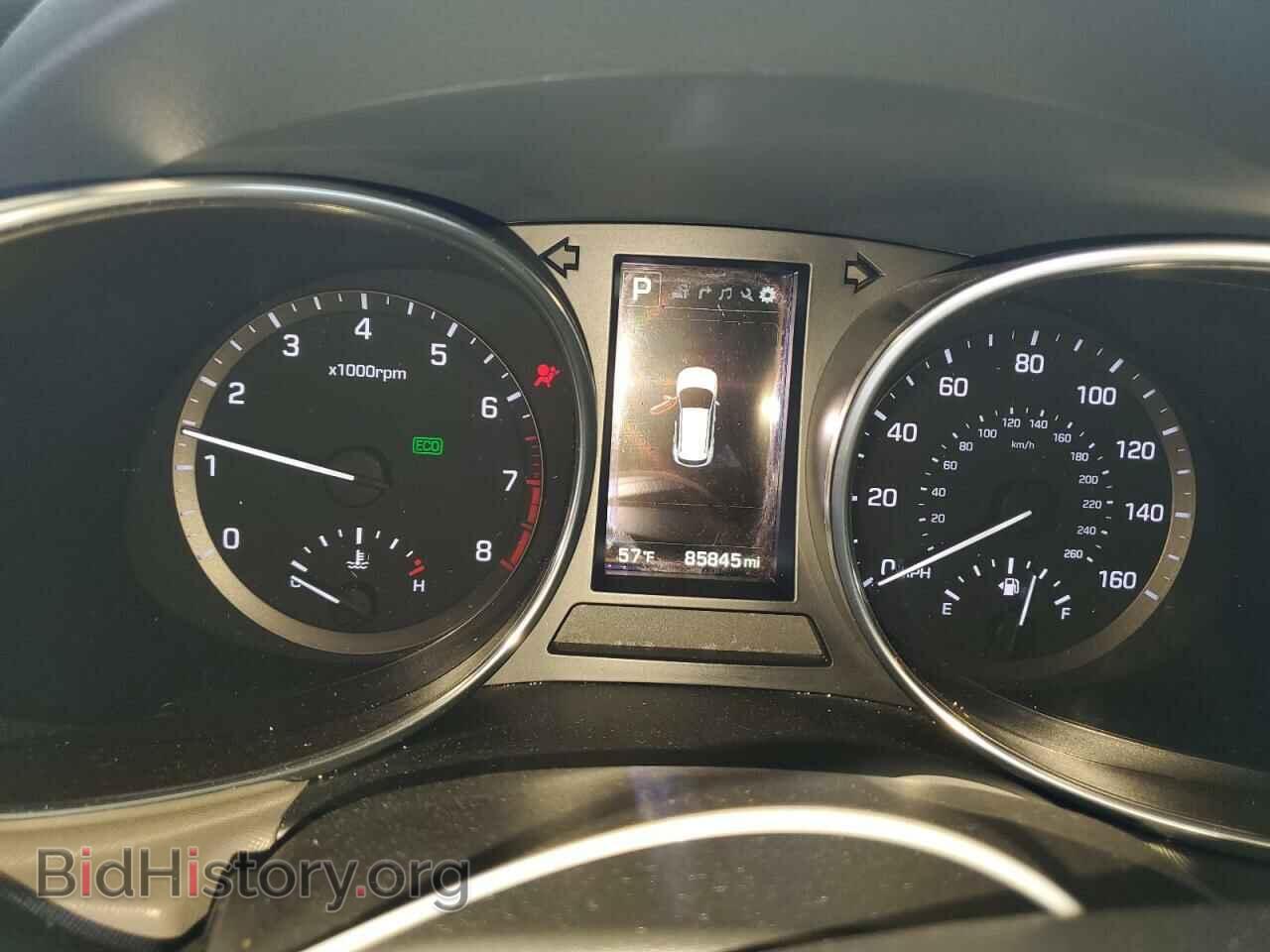 2017 HYUNDAI SANTA FE - VIN: KM8SR4HF7HU195545 - Фото 9