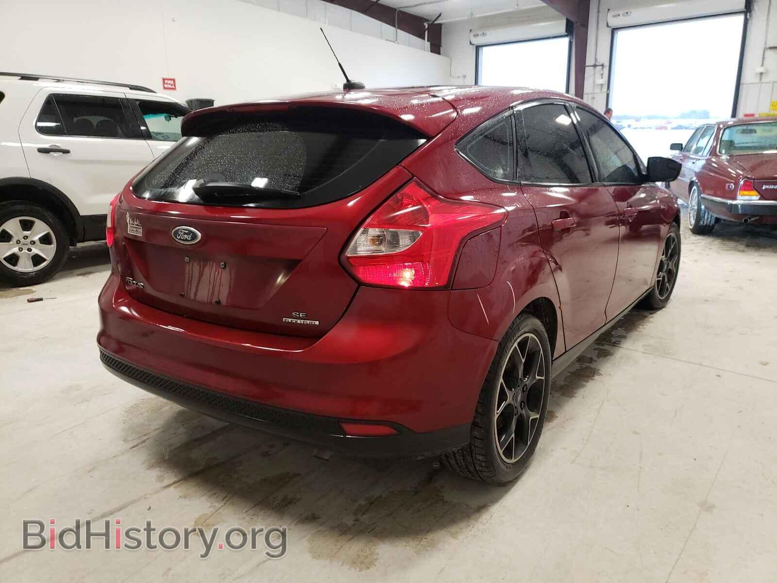 2013 FORD FOCUS - VIN: 1FADP3K20DL276704 - Фото 4