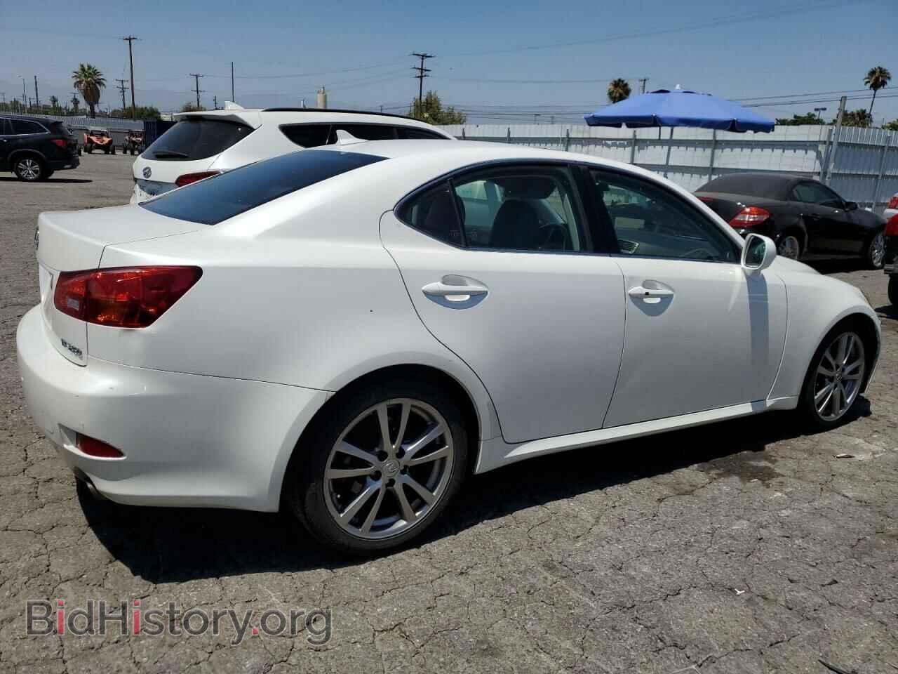 2008 LEXUS IS - VIN: JTHBK262482069134 - Фото 3