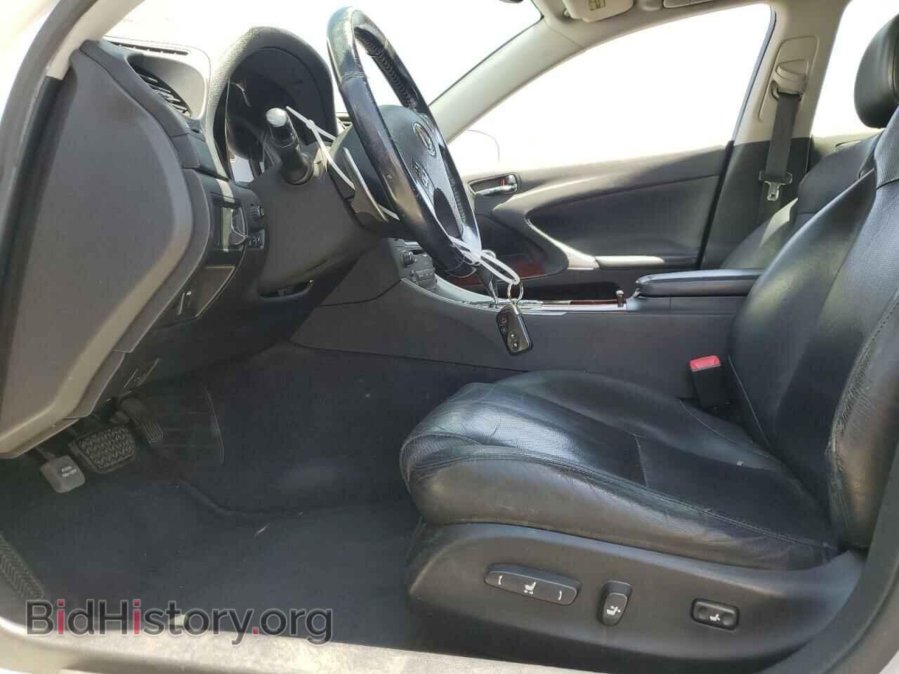 2008 LEXUS IS - VIN: JTHBK262482069134 - Фото 7