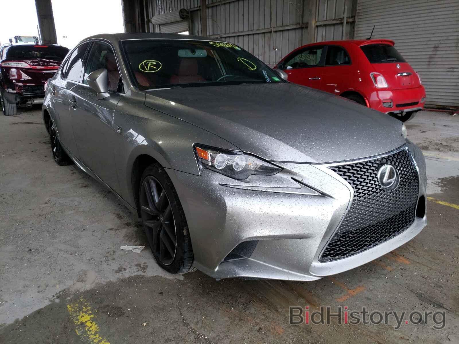 Photo JTHBF1D25F5068202 - LEXUS IS 2015