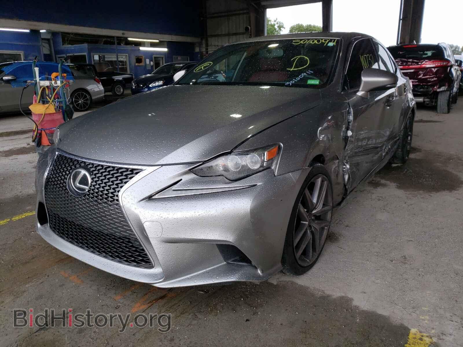 2015 LEXUS IS - VIN: JTHBF1D25F5068202 - Фото 2