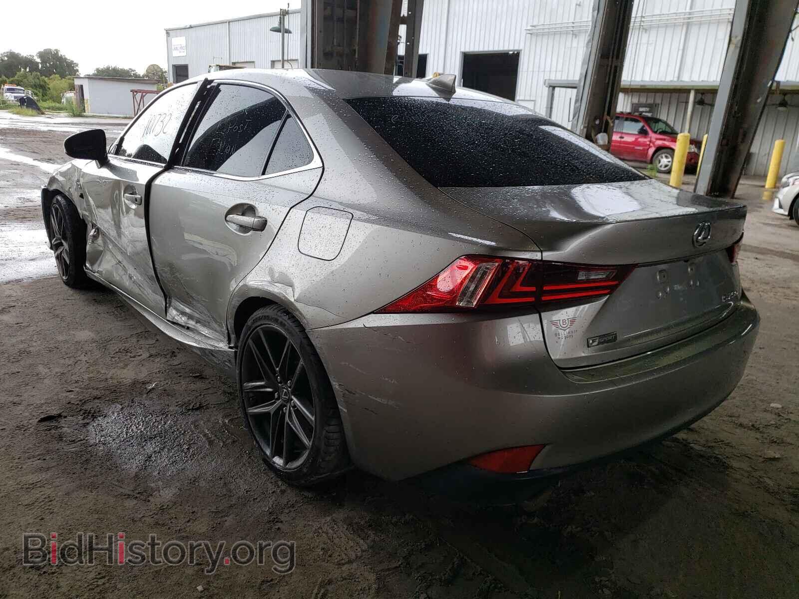 2015 LEXUS IS - VIN: JTHBF1D25F5068202 - Фото 3